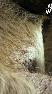 Sloths have a symbiotic relationship with algae that aids in camouflage and supplements their diet. As folivores, sloths eat mostly leaves, which are hard to digest and low in energy. Algae gardens boost their nutritionally-poor diet. #SlothLife #Symbiotic #Algae #AnimalFacts #Wildlife From: Wild Ones 3 S1 Ep1 | Real Wild