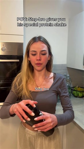 Step bro needs to learn to share!