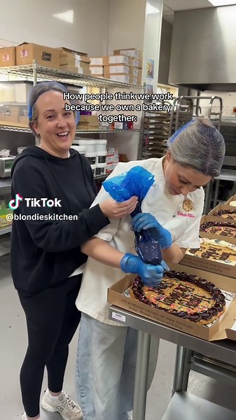 Behind the Scenes of Running a Bakery Together