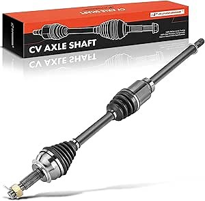 A-Premium CV Axle Shaft Assembly - Compatible with Nissan Rogue 2014-2020 2.5L, FWD only - Front Right Passenger Side