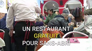 En Espagne, un restaurant utilise ses recettes de la journée pour offrir un repas du soir gratuit aux moins fortunés. | Radio-Canada Information