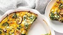 15 Crustless Spinach Quiche Recipe Easy - Selected Recipes
