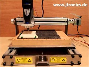 JCNC - DIY GRBL CNC USB Controller and G-Code Interpreter