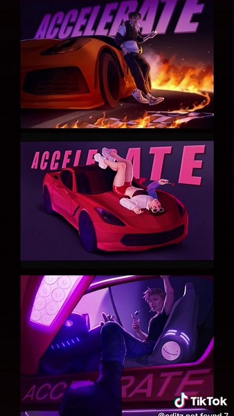 DSMP Acceleration Song Fan Art Edit