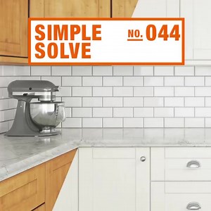 2.5K views · 13 reactions | For a budget-friendly kitchen makeover, try painting your cabinets. Transform your kitchen aesthetic with these simple steps: cur.lt/jrqb8b7de | The Home Depot | Facebook