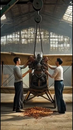 A Forgotten Legend of The Skies is Rebuilt