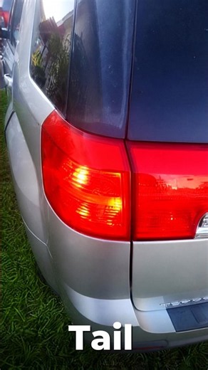 Brake Light Not Working... Quick Tail Light Fix