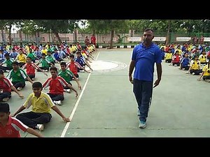 Sitting Mass Drill of Class- X (Health and physical Education)