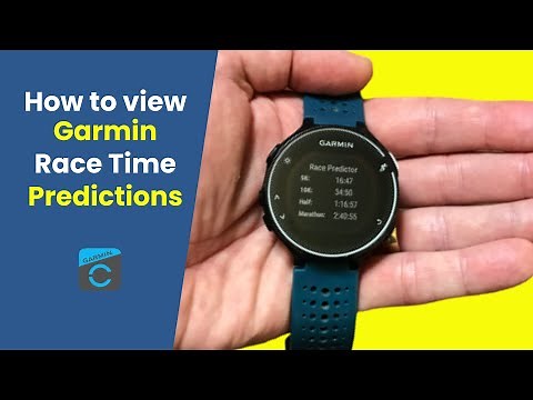 Garmin Race Predictor