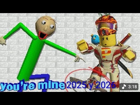 Baldi's basics SONG you'r mine 2025 y 2026