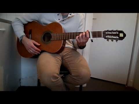 Soprano - Roule - comment jouer tuto guitare YouTube En Français