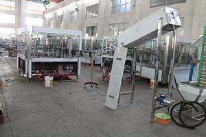 [Hot Item] Hot Sale Cage Aluminum Can Washer in Large-Scale Production Line