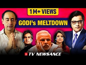 The meltdown after poll results | Emotions, comedy, drama after 400-NOT-PAAR | TV Newsance 256