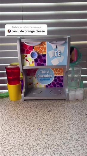 Reply to @icey.chrisyy Have a nice day #GossipGirlHere #toy #thristquencher #asmr #drink #thankyou