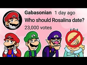 WHO Should Rosalina DATE?