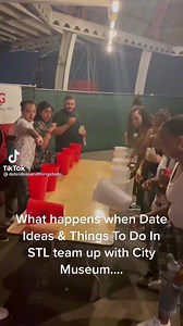 9.8K views · 104 reactions | Next Friday, don’t miss our next Adult Game Night with Date Ideas & Things To Do. From 7-11pm, it’ll be adults only and the museum will close to the public at 5:30pm to give us some time to set up. Expect this much fun on October 15! Tickets available citymuseum.org/events/city-nights. | City Museum, St Louis, MO | Facebook