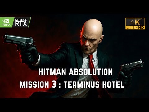 Hitman Absolution | Mission 3 | TERMINUS | RTX4060 | 4K Ultra #21