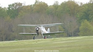 Gloster Gladiator flying today | Keith Jones Airshow Videos