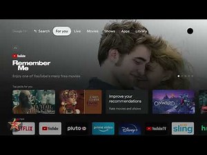 Google Chromecast with Google TV User Interface Walkthrough