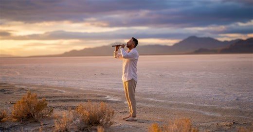 Alp Akmaz Touches the Souls of People Around the World with the Healing Sound of the Balaban