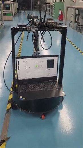 Autonomous Mobile Robot (AMR) Waypoints Tracking With PD Control
