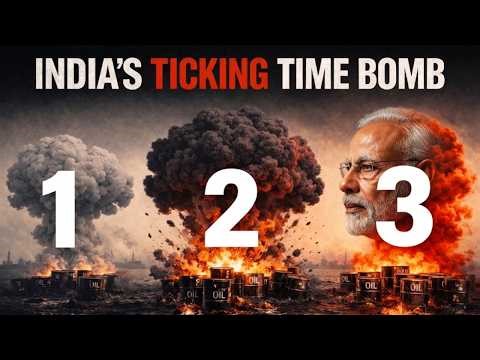 India Has Only 9.5 Days of Fuel Left.. and Modi govt needs to be worried!!!