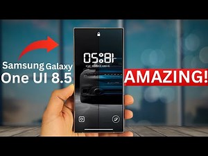 Samsung One UI 8.5 - AMAZING FEATURES!!