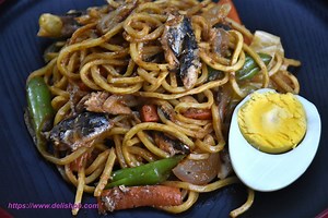 426K views · 6.8K reactions | EGG NOODLES WITH SARDINES INGREDIENTS:...