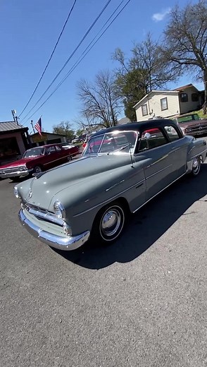 1952 Dodge Coronet $13,900 Maplemotors.com #1544 #dodge #coronet #1952 #sportscars #classic #mopar #Musclecars #forsale #rides #v8 #hotrods #oldschool #american #cars | Maple Motors