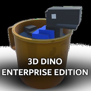 3D Dino Enterprise Edition by fruvnox