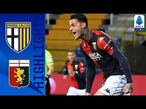 Parma 1-2 Genoa | Scamacca leads Genoa to comeback win over Parma! | Serie A TIM