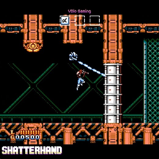 Shatterhand (NES) - Intro & Factory (Area A) | Gameplay #shatterhand #nes #nesgames #retrogaming #retrogames #fblifestyle #gamingcommunity #classicgaming #gaming #classicgames #vdiogaming #nintendo #jaleco #natsume | VDio Gaming