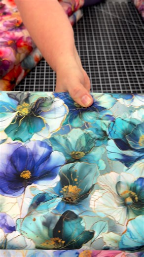 4K views · 121 reactions | Beth and Kelley are strutting up the Catwalk to show off our all new fabric line! 'Flourish' from Hoffman Fabrics is an absolutely stunning, and beautifully bright collection. Come check it out, Quilters! Shop it online : sewmuchfun321.com/shop or Shop in-store : 2945 W New Haven Ave. Melbourne, FL 32904  321-768-2060 - Call us! #sewmuchfun321 #quiltersofinstagram #quilting #fabric #fabricstore #fabricunboxing #fabriclove | Sew Much Fun | Facebook