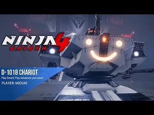 NINJA GAIDEN 4 - D-1018 Chariot | Master Ninja, No Damage, Yakumo