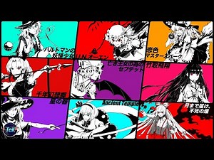 【登録者1000人記念】東方Remix マッシュアップ メドレー 第2弾[TOUHOU Remix Mash-up Medley vol.2]【Thanks for 1K subs】