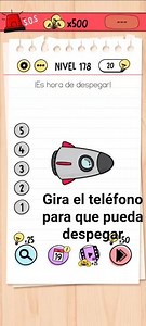 Nivel 178 Brain test