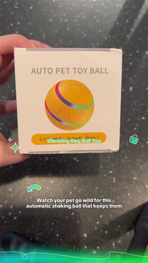 Automatic Shaking Ball: The Ultimate Dog Toy