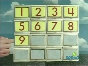 Sesame Street animation - 16 TV Sets