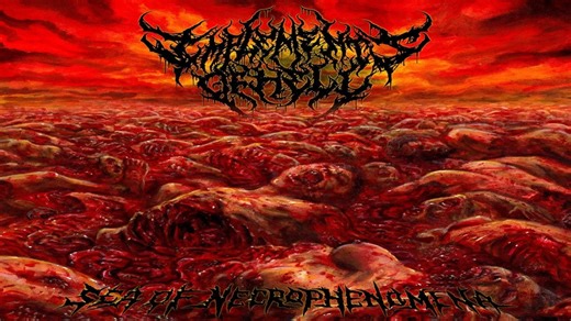 美国Slam残酷死亡金属 Implements of Hell - Sea of Necrophenomena (2019 Full Album)