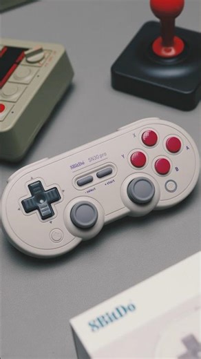 This Is 8BitDo SN30 Pro Bluetooth Wireless Gaming Controller for Switch MacOS & Andriod ! #shorts