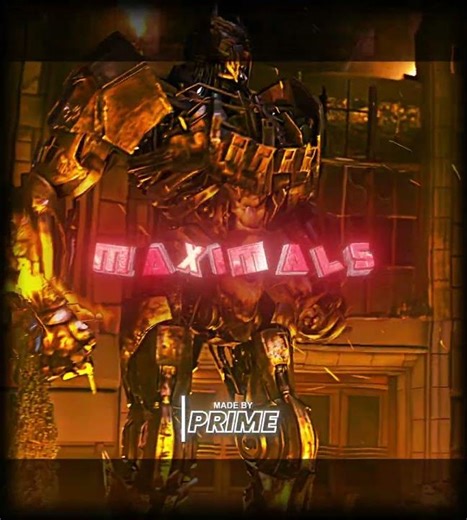 "Who will win? " - Transformers Maximals Edit | Nakama - Fenomenal (Slowed) #shorts #edit