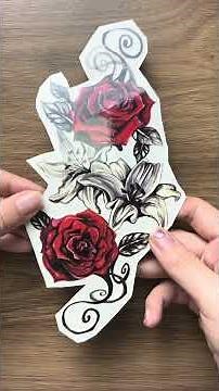 large temporary tattoo how to apply