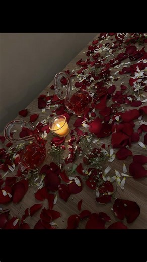 Romantic First Night Room Decoration Ideas