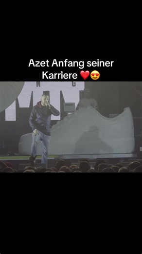Azet Konzert: Erinnerungen an den harten Werdegang