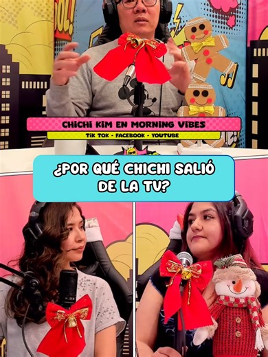 Chichi Kim y su salida del programa TV: Morning Vibes