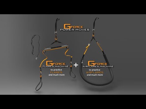 G-Force POWERMOVES: Setup Instructions 2025