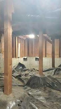 8000 lumens LED light for crawlspace or garage #diy