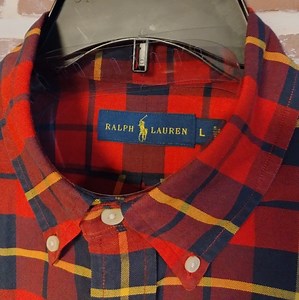 Large - Men's Polo Ralph Lauren Long Sleeve Button Down Shirt