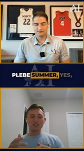 Plebe Summer is a defining leadership experience for the detailers #usna #usnavy #navy #navalacademy #annapolismd | Academy Insider