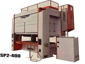 [Hot Item] Power Press Straight Side Two Point Double Crank Punch Machine for Metal Forming